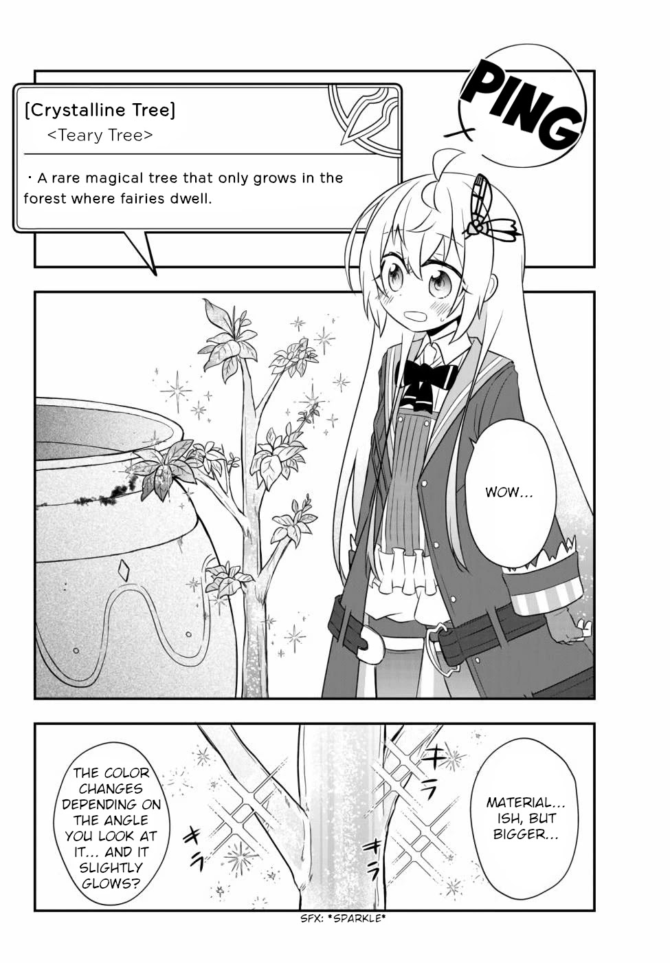 Bishoujo Ni Natta Kedo, Netoge Haijin Yattemasu - Chapter 14.1: Flask And Beaker (1)