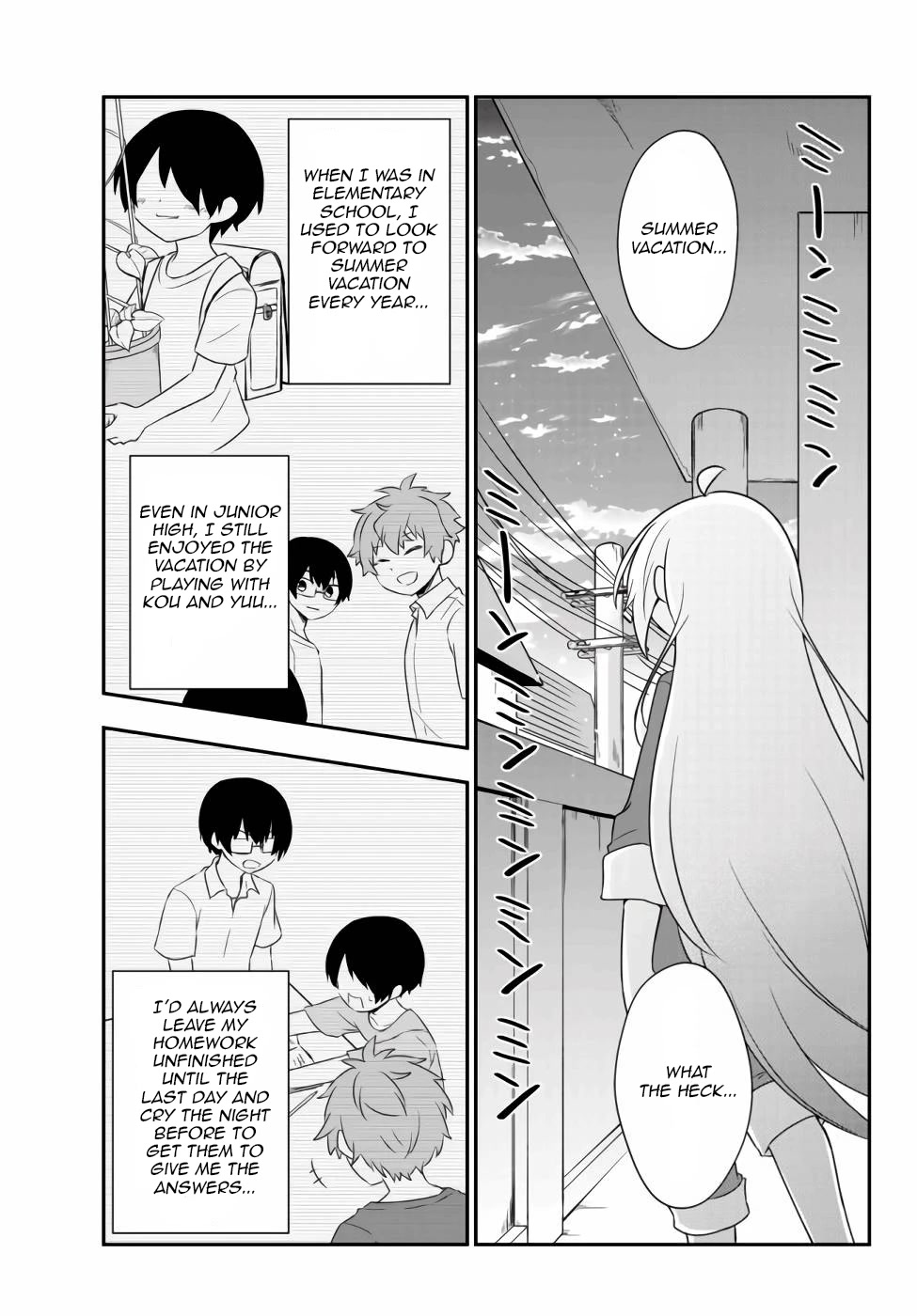 Bishoujo Ni Natta Kedo, Netoge Haijin Yattemasu - Chapter 15.2: Suspicious Person At The Convenience Store (2)