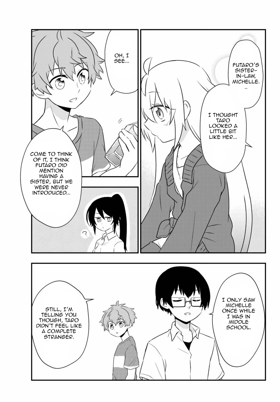 Bishoujo Ni Natta Kedo, Netoge Haijin Yattemasu - Chapter 15.2: Suspicious Person At The Convenience Store (2)