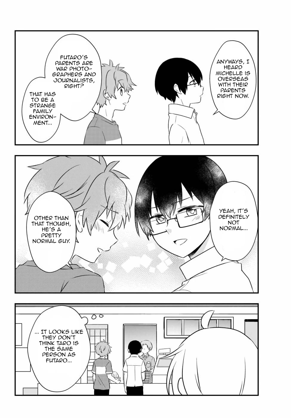 Bishoujo Ni Natta Kedo, Netoge Haijin Yattemasu - Chapter 15.2: Suspicious Person At The Convenience Store (2)