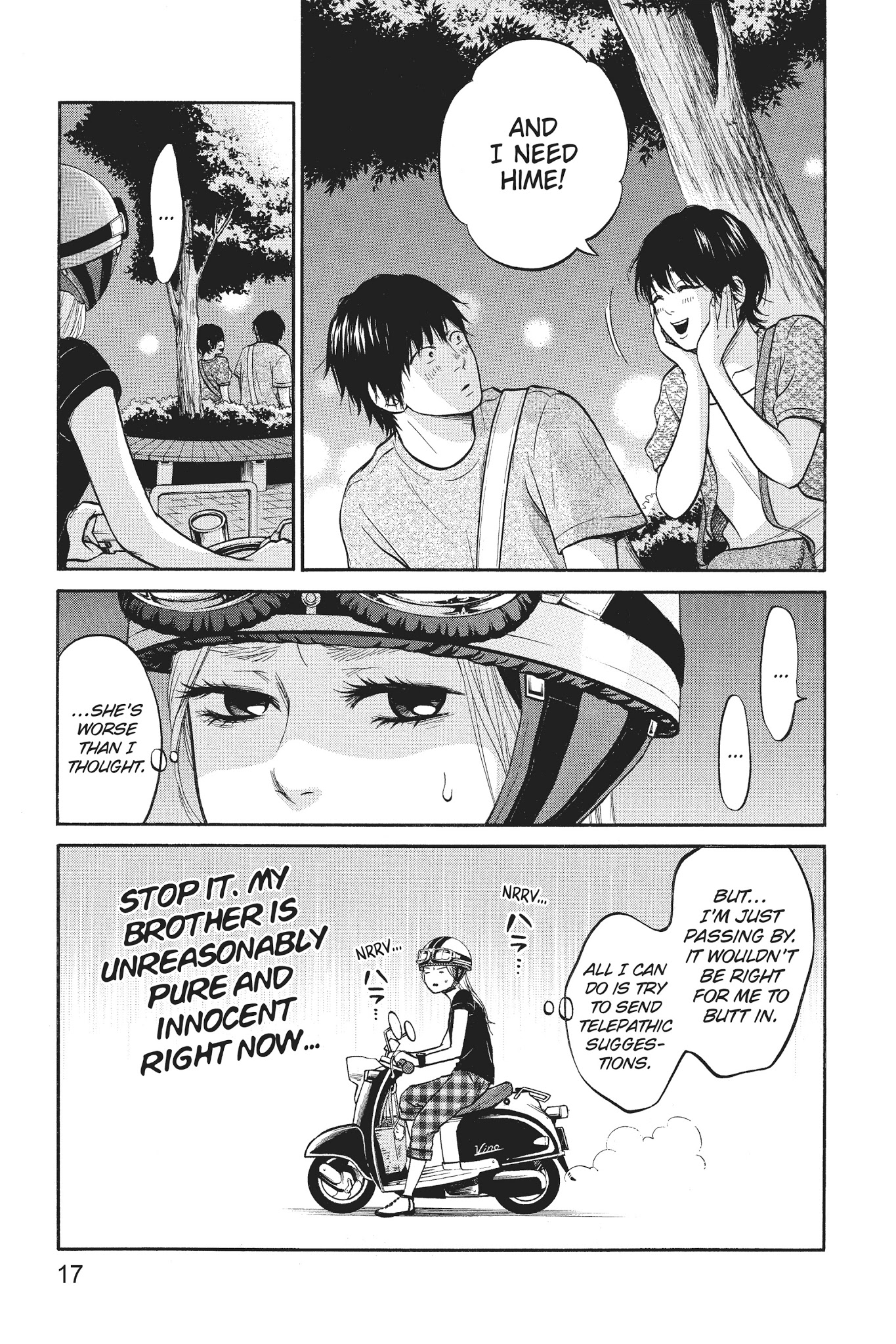 Futsutsuka Mono No Ani Desu Ga - Chapter 11