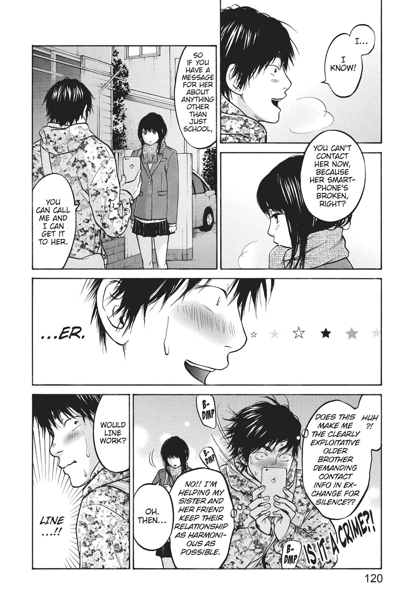 Futsutsuka Mono No Ani Desu Ga - Chapter 18