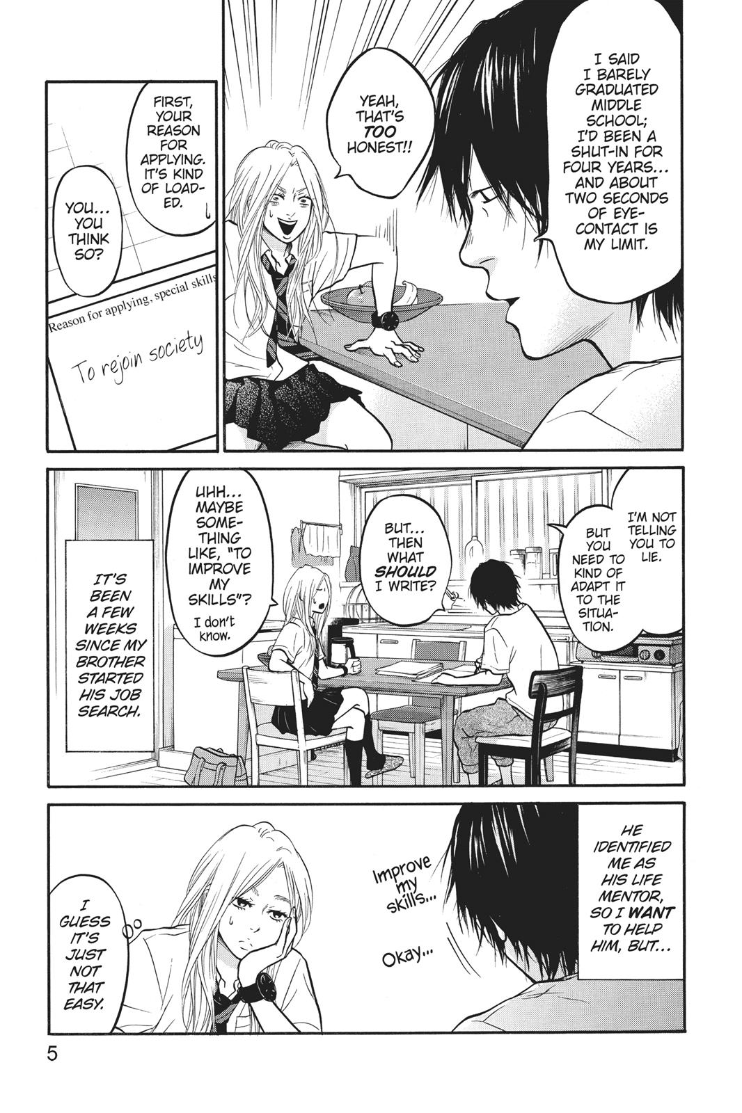 Futsutsuka Mono No Ani Desu Ga - Chapter 6