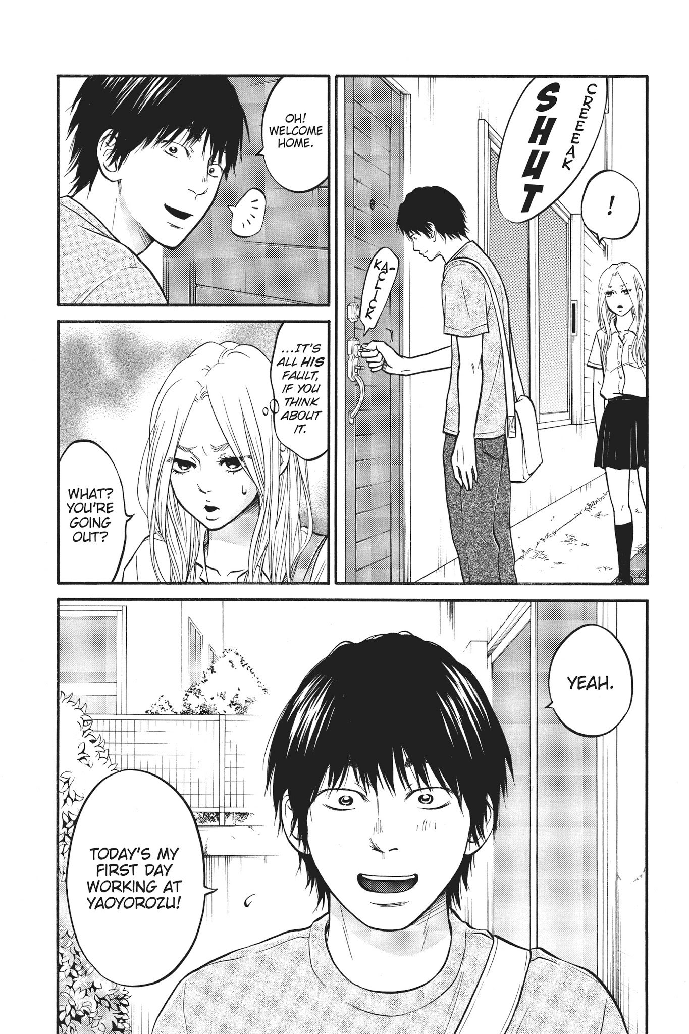 Futsutsuka Mono No Ani Desu Ga - Chapter 9