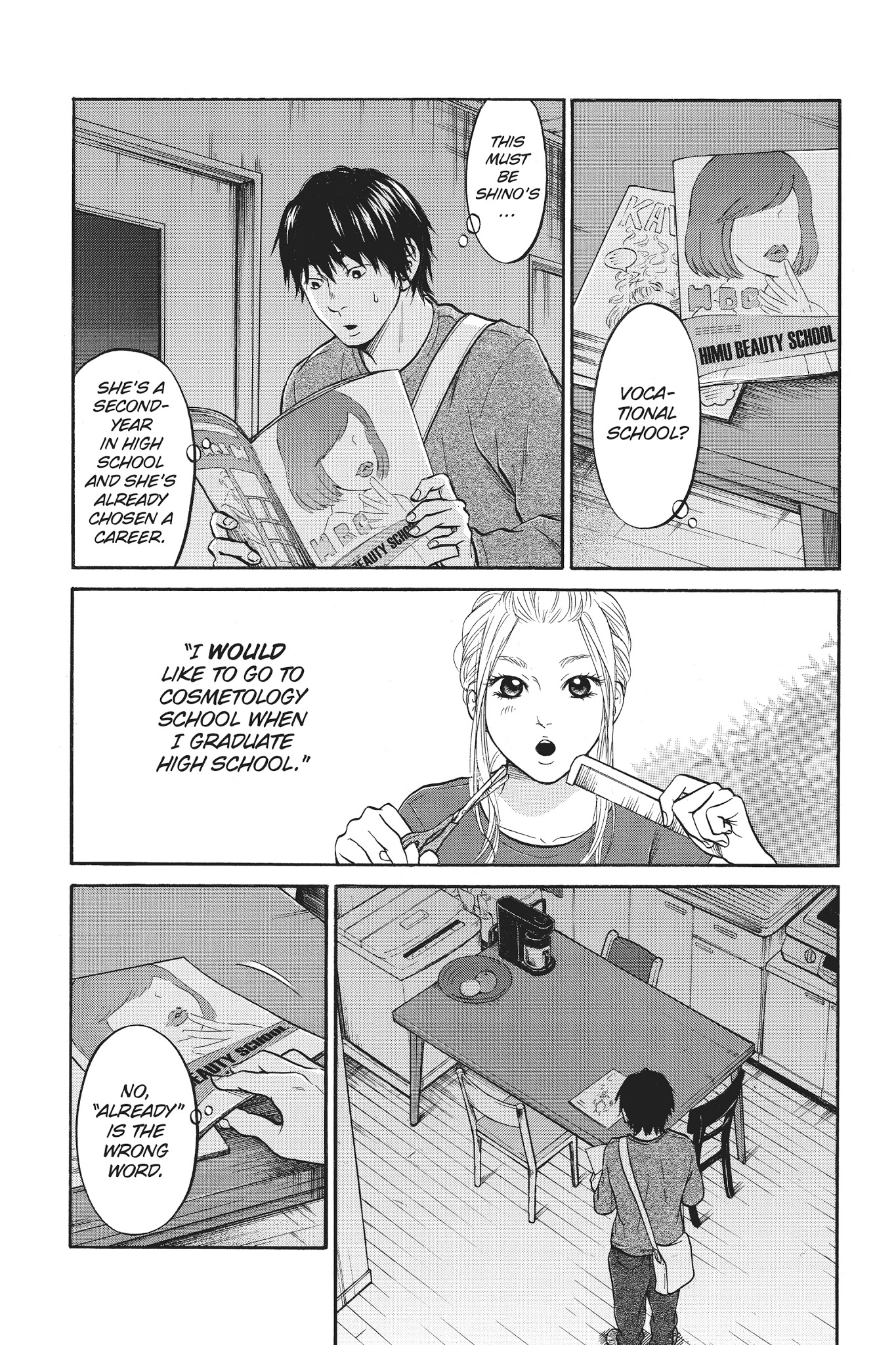 Futsutsuka Mono No Ani Desu Ga - Chapter 14