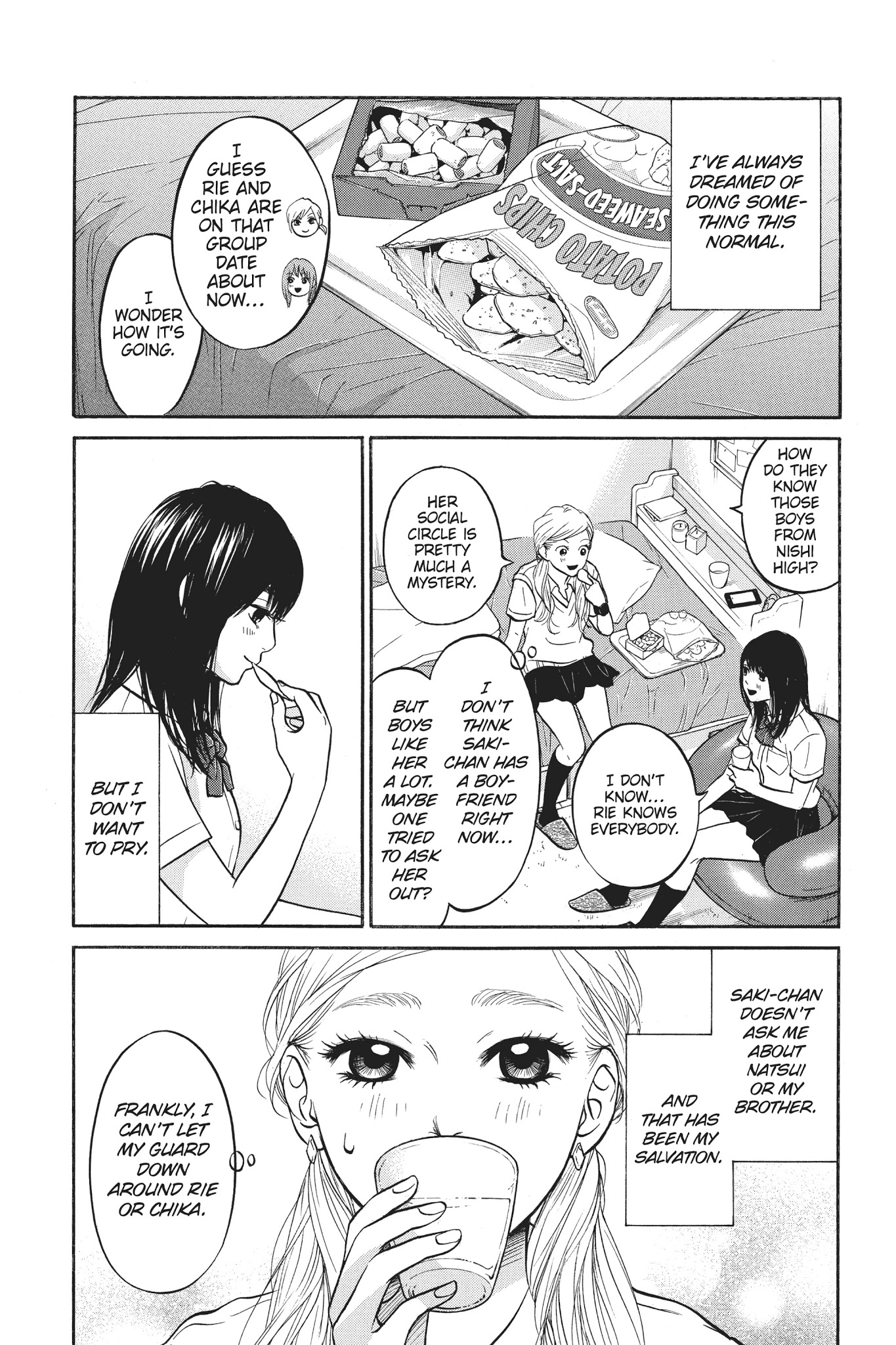 Futsutsuka Mono No Ani Desu Ga - Chapter 13