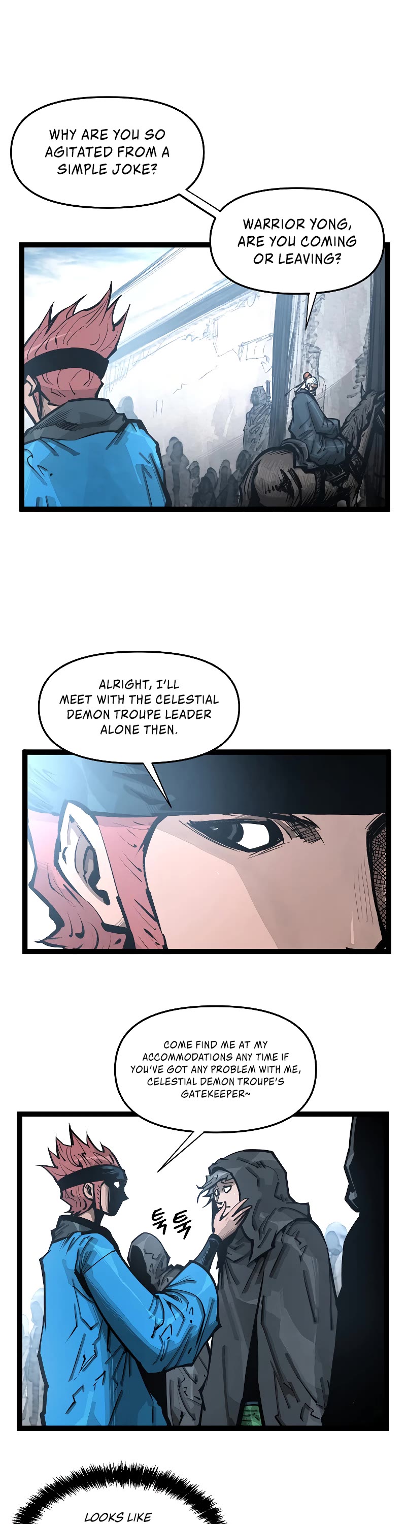 Martial Artist Lee Gwak - Chapter 93