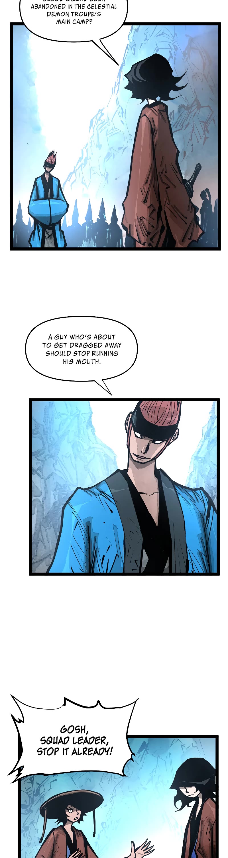 Martial Artist Lee Gwak - Chapter 97