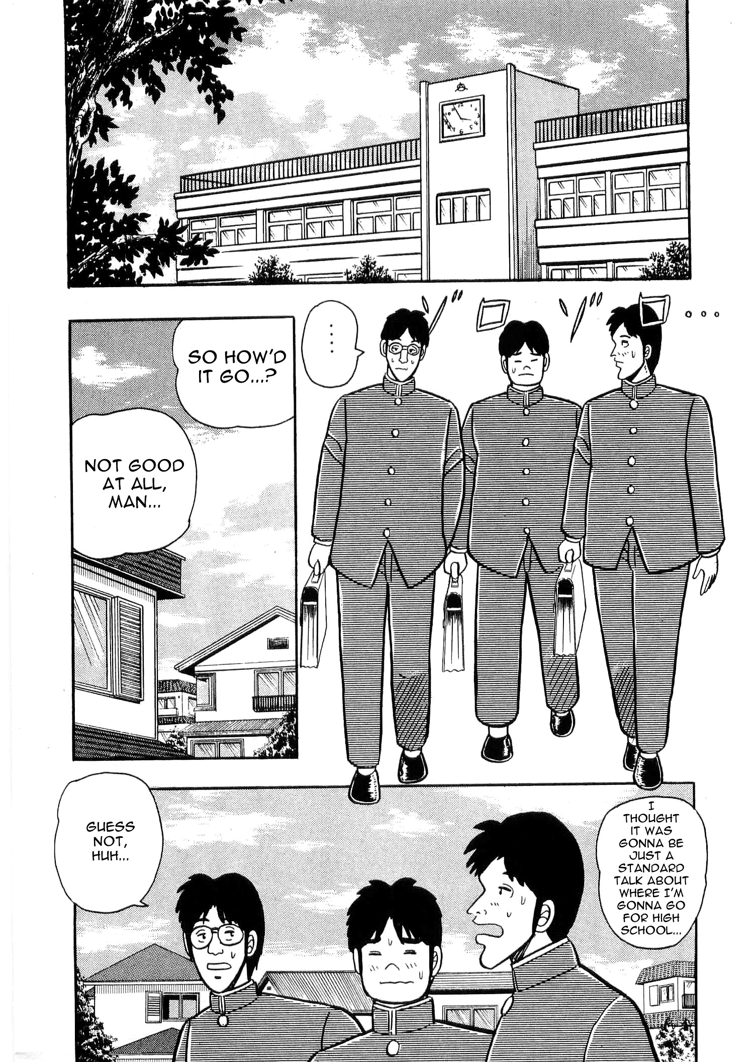 Atsuize Tenma! - Vol.1 Chapter 6--End-