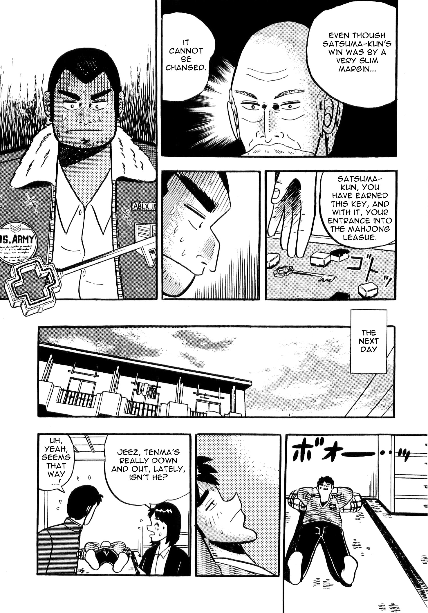 Atsuize Tenma! - Vol.1 Chapter 5 : Tenma Vs Satsuma