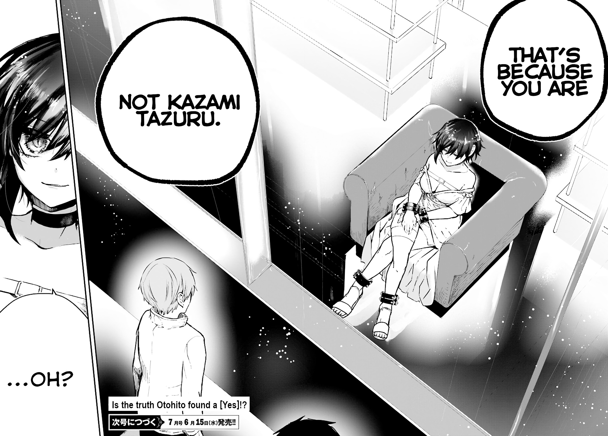 Murdist: Shikeishuu Kazami Tazuru - Chapter 12: Catalyst ③