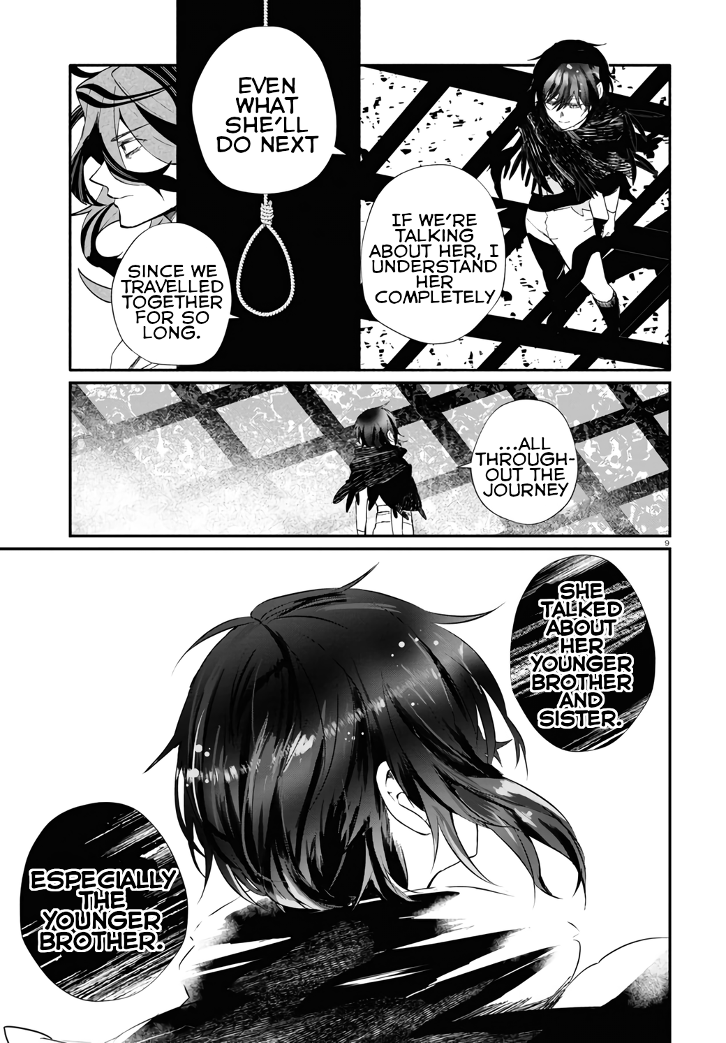 Murdist: Shikeishuu Kazami Tazuru - Vol.3 Chapter 15: Kazami Tazuru