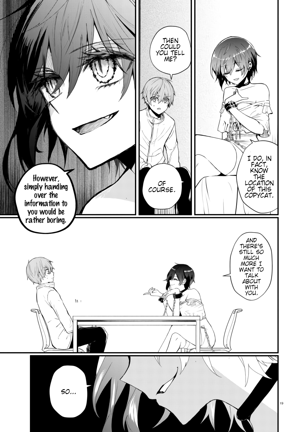 Murdist: Shikeishuu Kazami Tazuru - Vol.1 Chapter 1: Figure Maker ①