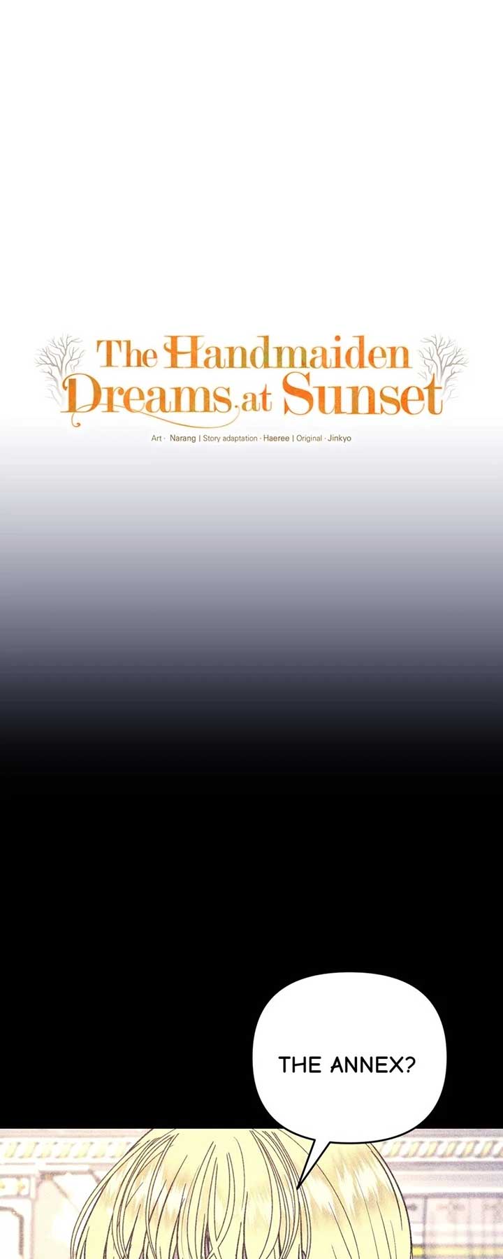 The Handmaiden Dreams At Sunset - Chapter 51