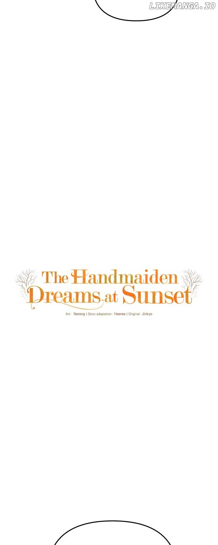 The Handmaiden Dreams At Sunset - Chapter 9