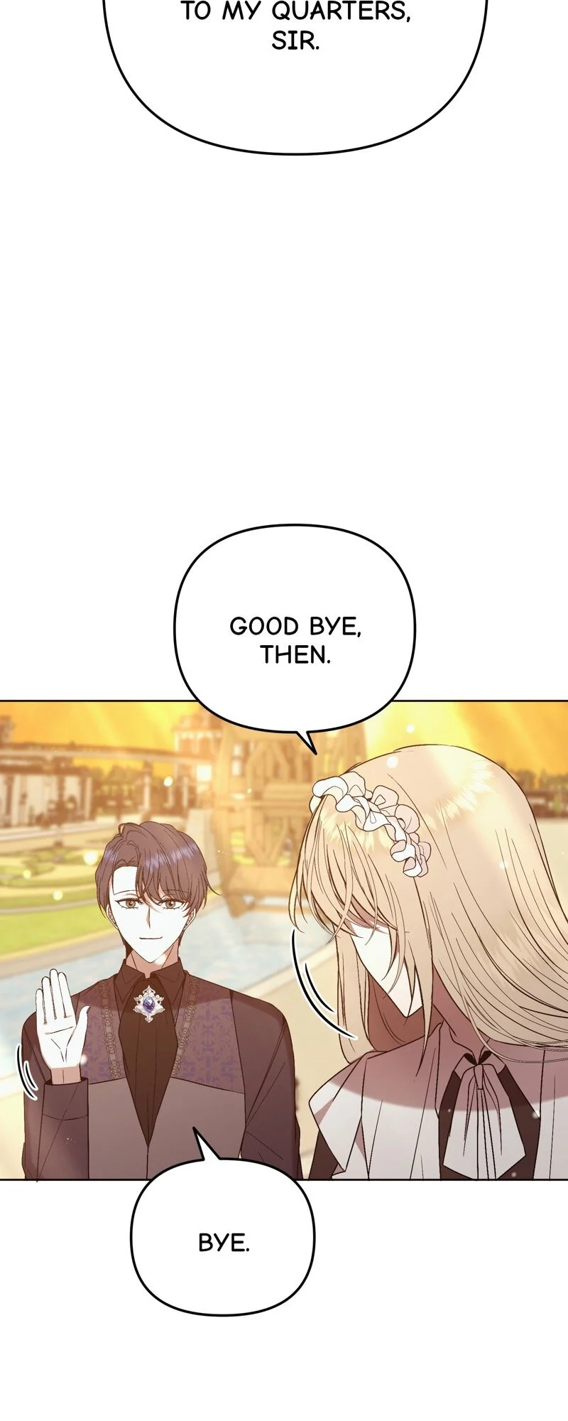 The Handmaiden Dreams At Sunset - Chapter 30