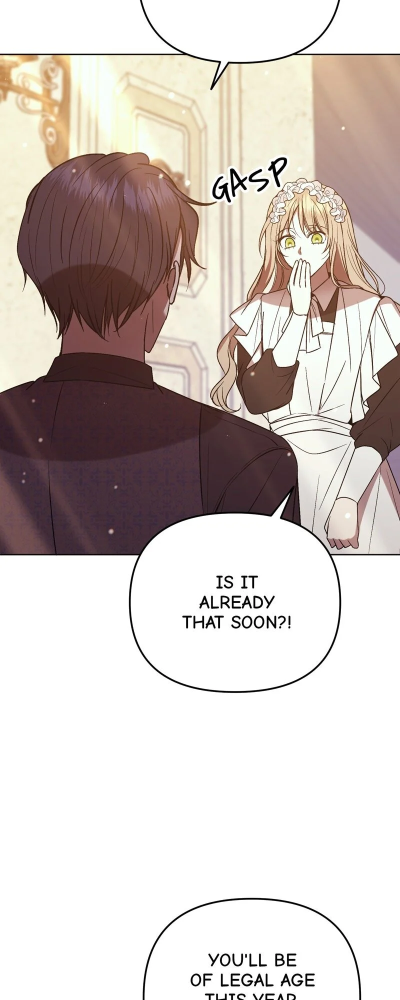 The Handmaiden Dreams At Sunset - Chapter 30