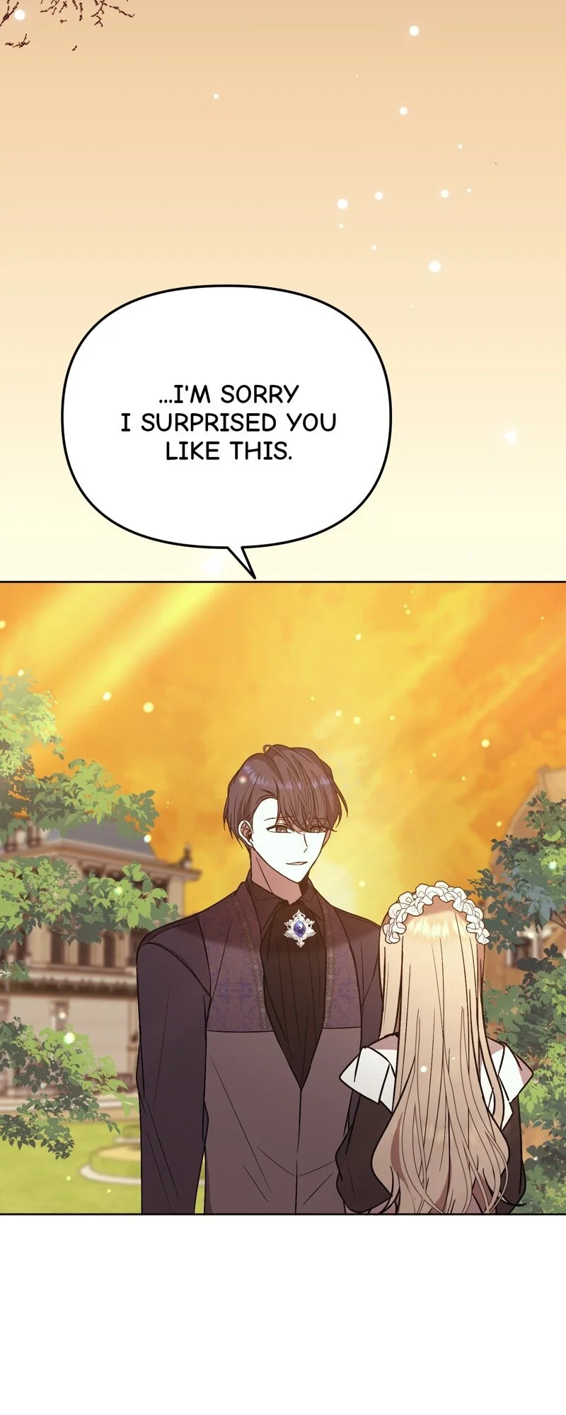 The Handmaiden Dreams At Sunset - Chapter 30