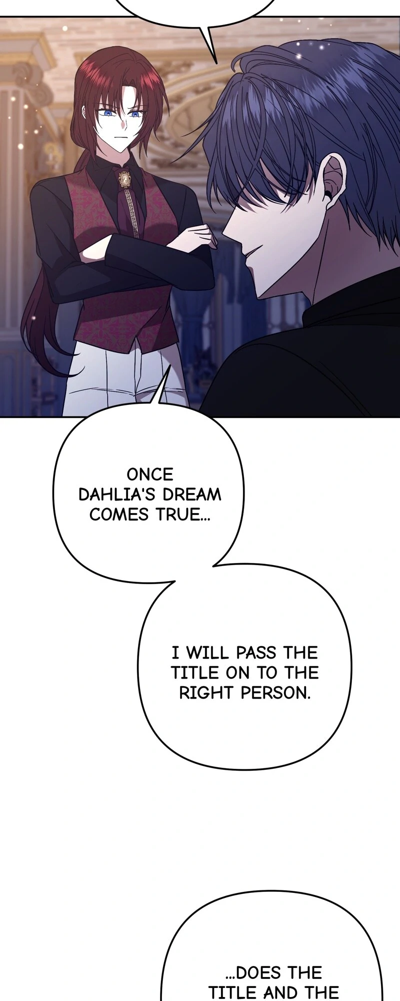 The Handmaiden Dreams At Sunset - Chapter 56