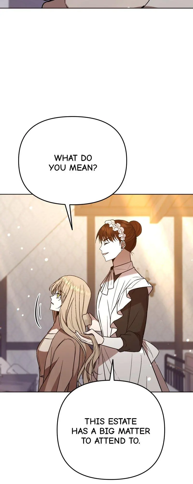 The Handmaiden Dreams At Sunset - Chapter 38