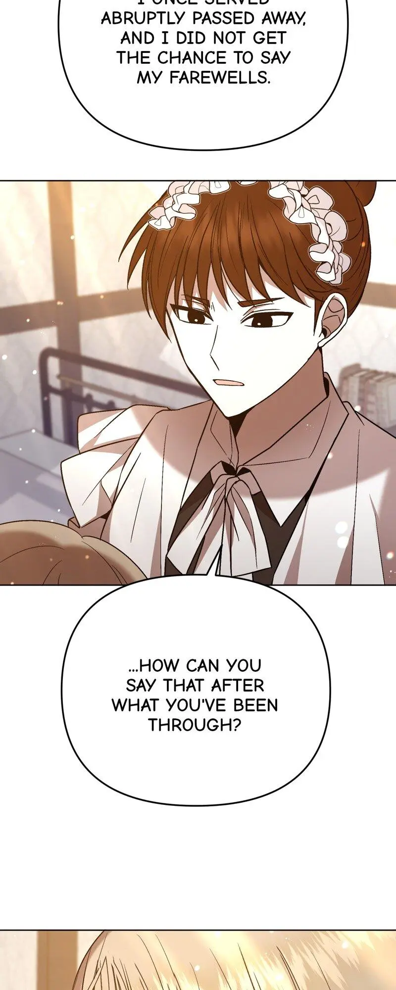 The Handmaiden Dreams At Sunset - Chapter 38