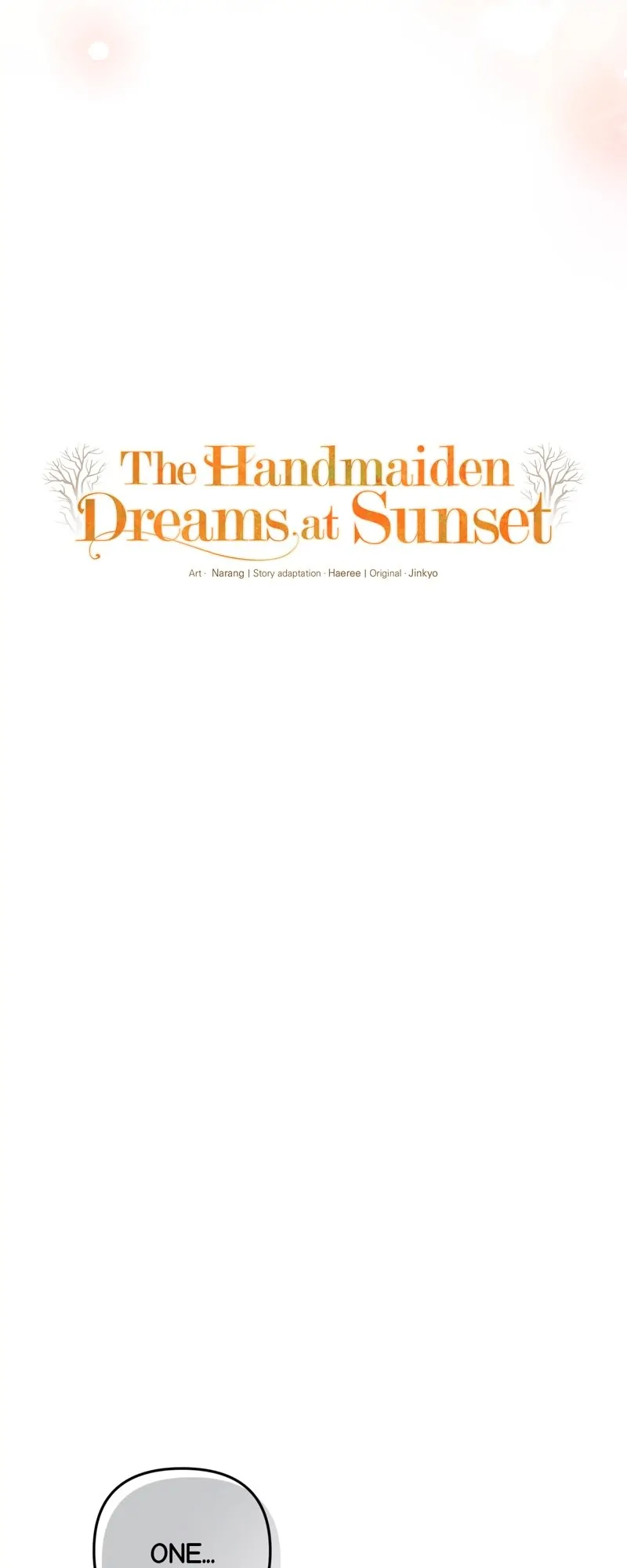 The Handmaiden Dreams At Sunset - Chapter 19