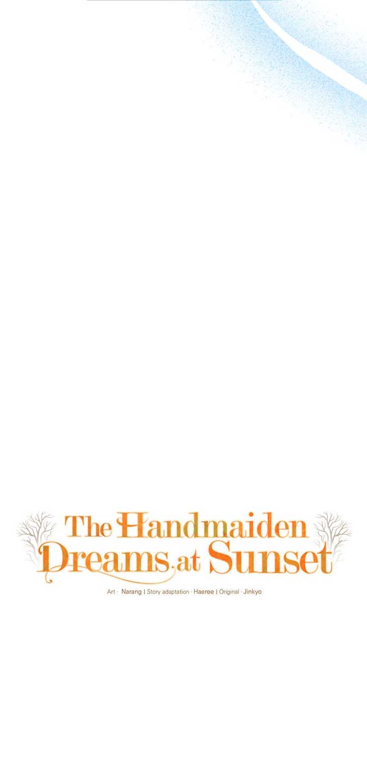 The Handmaiden Dreams At Sunset - Chapter 1