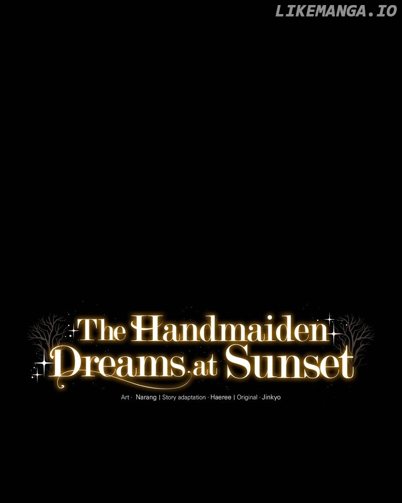 The Handmaiden Dreams At Sunset - Chapter 15