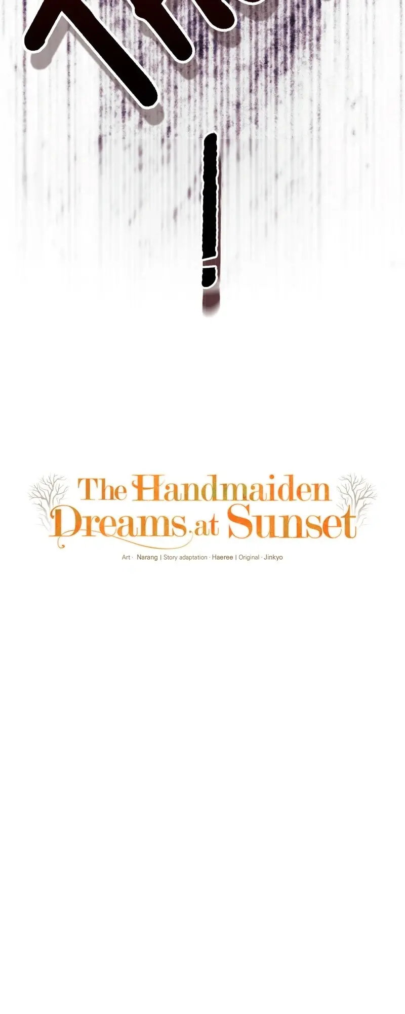 The Handmaiden Dreams At Sunset - Chapter 46