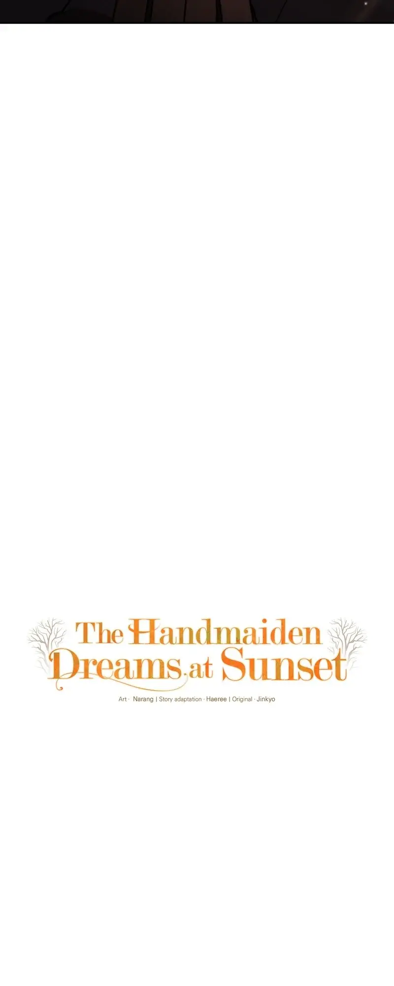 The Handmaiden Dreams At Sunset - Chapter 52