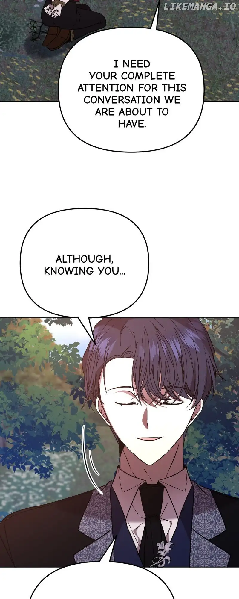 The Handmaiden Dreams At Sunset - Chapter 36