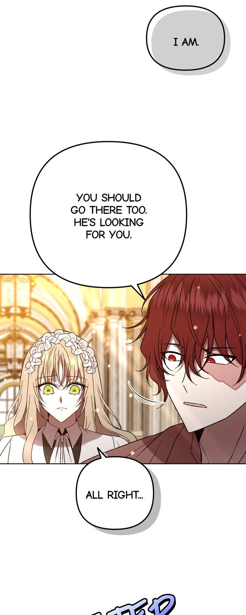 The Handmaiden Dreams At Sunset - Chapter 24