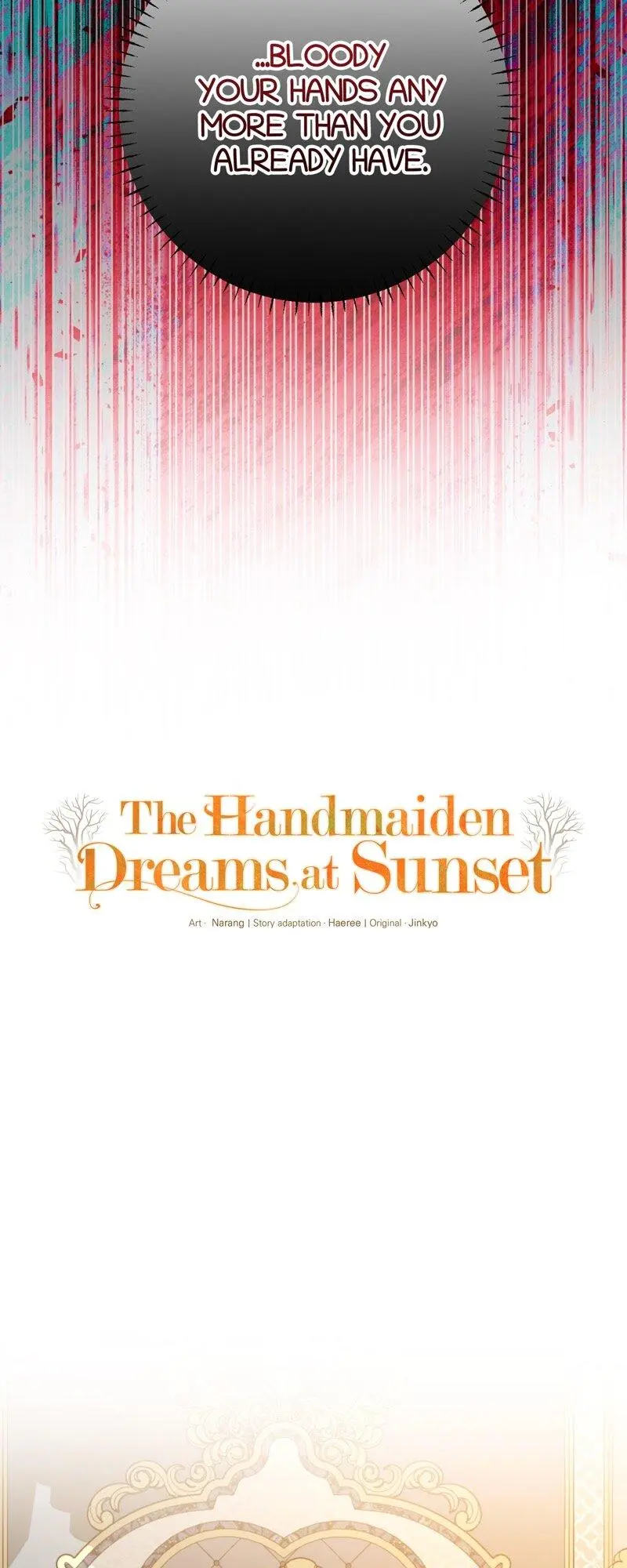 The Handmaiden Dreams At Sunset - Chapter 48