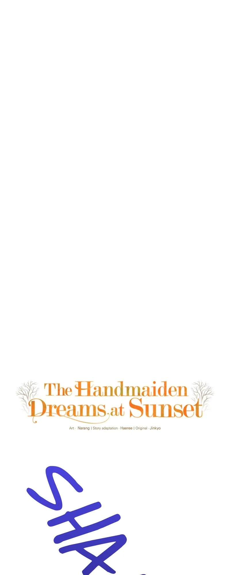 The Handmaiden Dreams At Sunset - Chapter 21