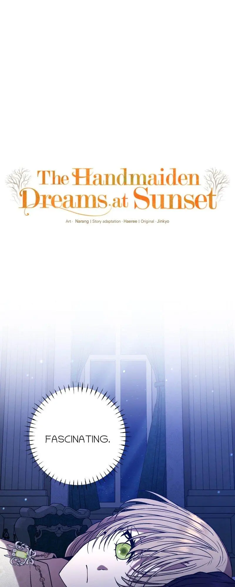 The Handmaiden Dreams At Sunset - Chapter 41