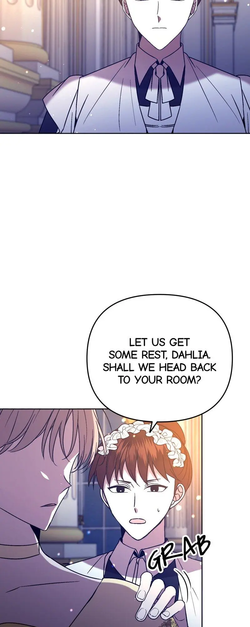 The Handmaiden Dreams At Sunset - Chapter 43