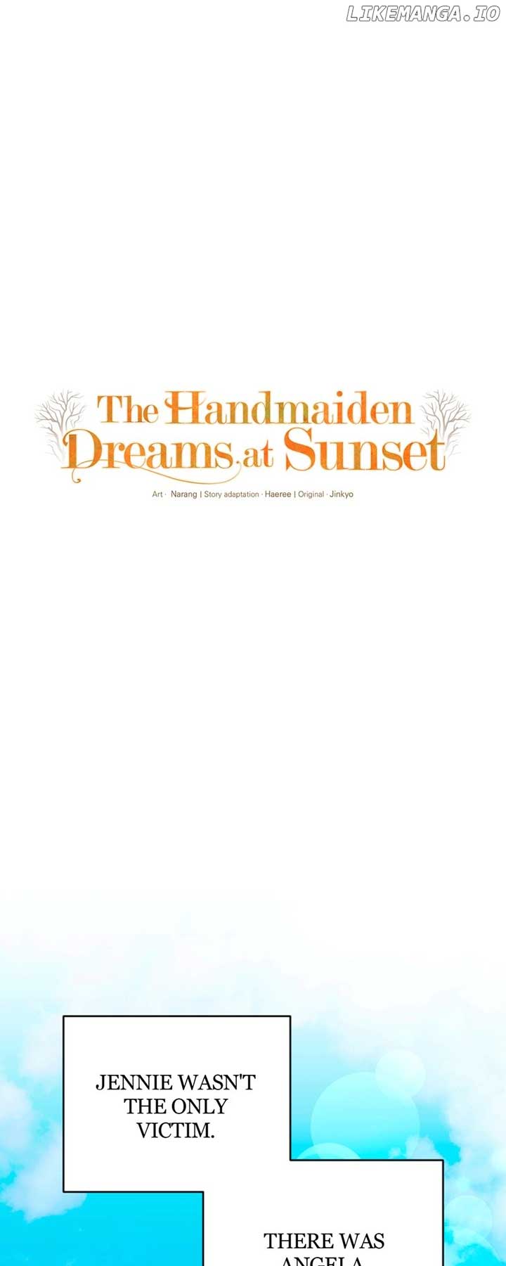 The Handmaiden Dreams At Sunset - Chapter 10