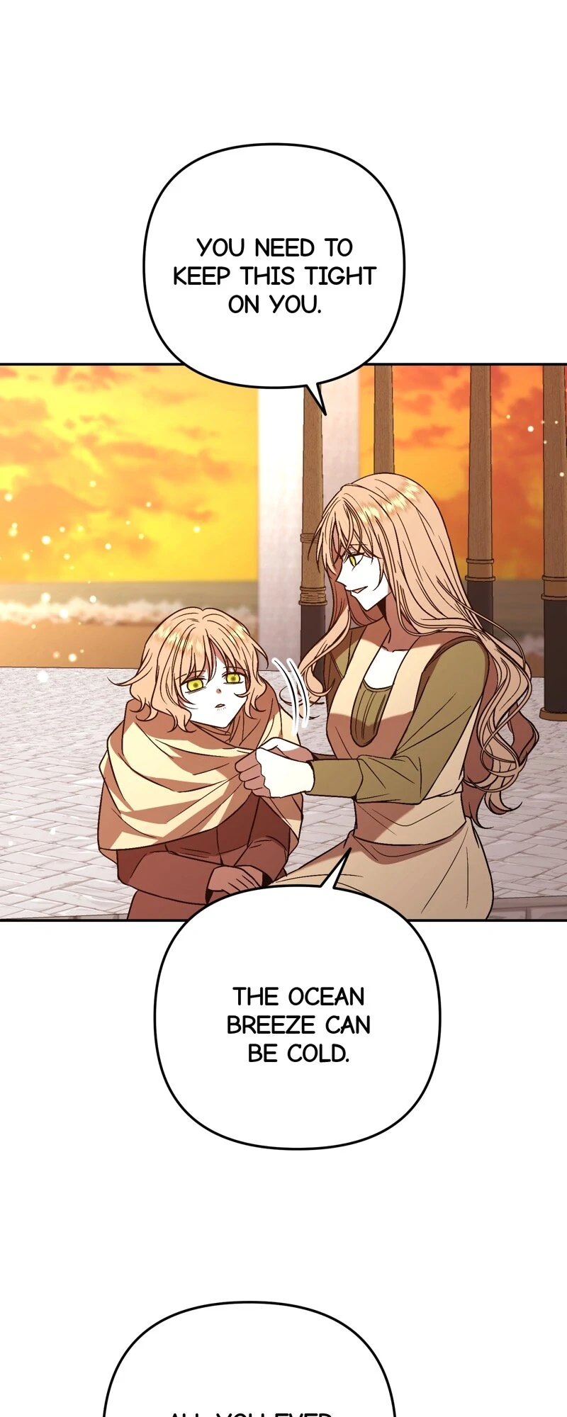 The Handmaiden Dreams At Sunset - Chapter 57