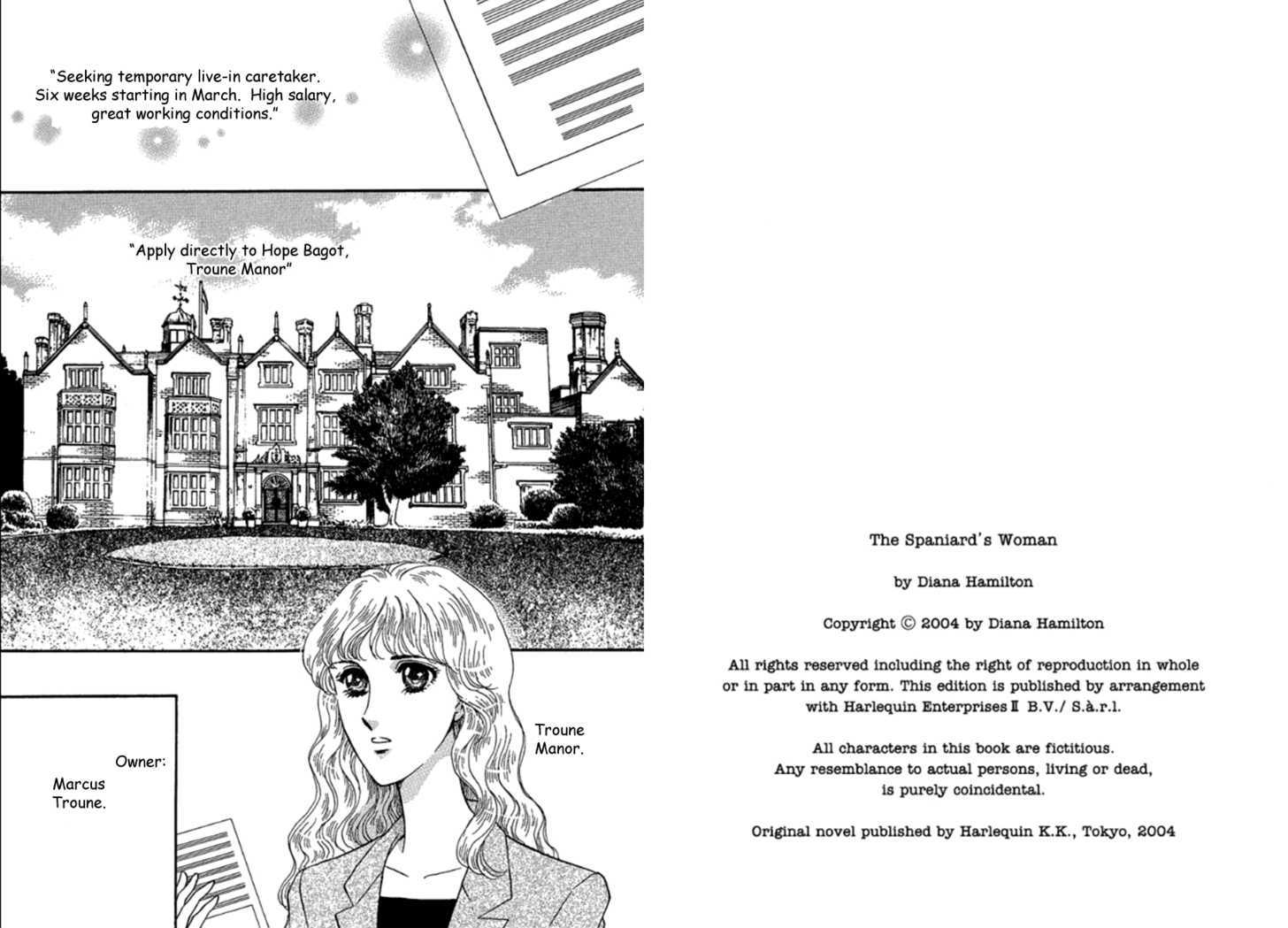 Andalusia No Yuuwaku - Vol.1 Chapter 1.1