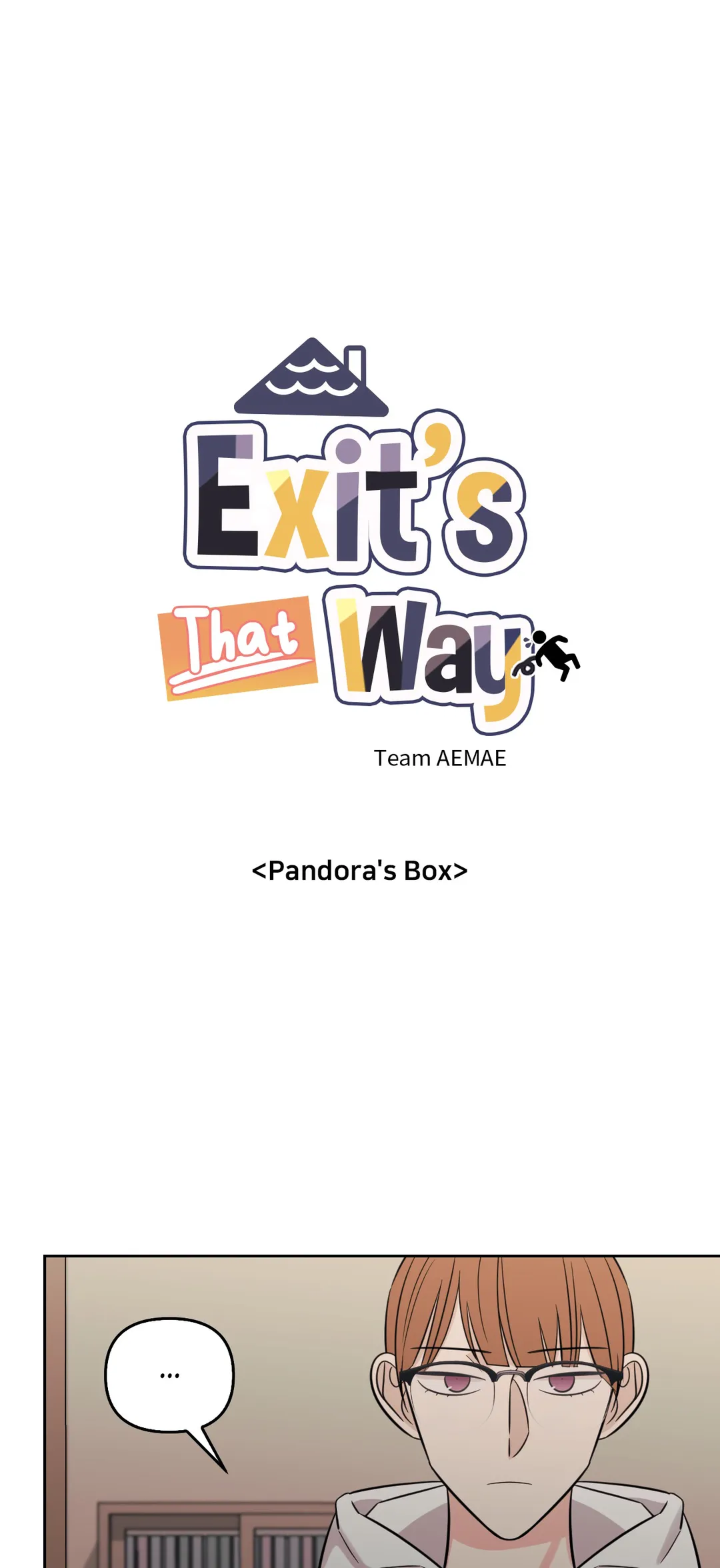 Exit's That Way - Chapter 54