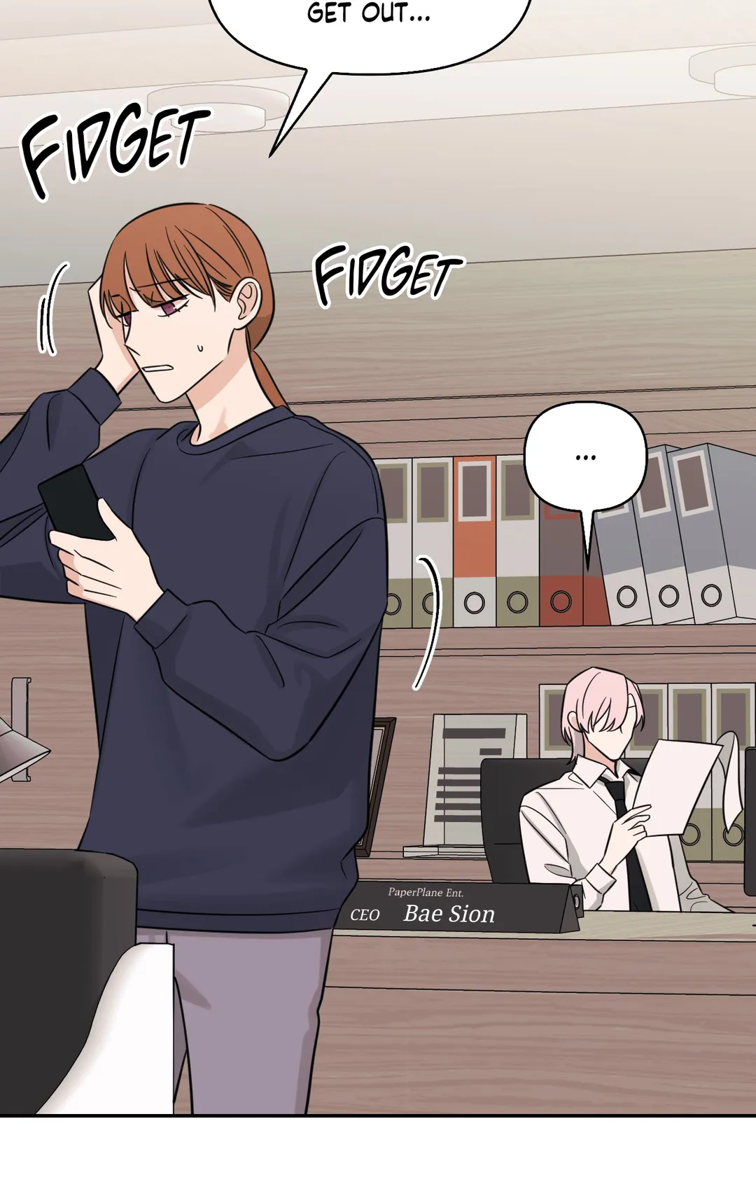 Exit's That Way - Chapter 49