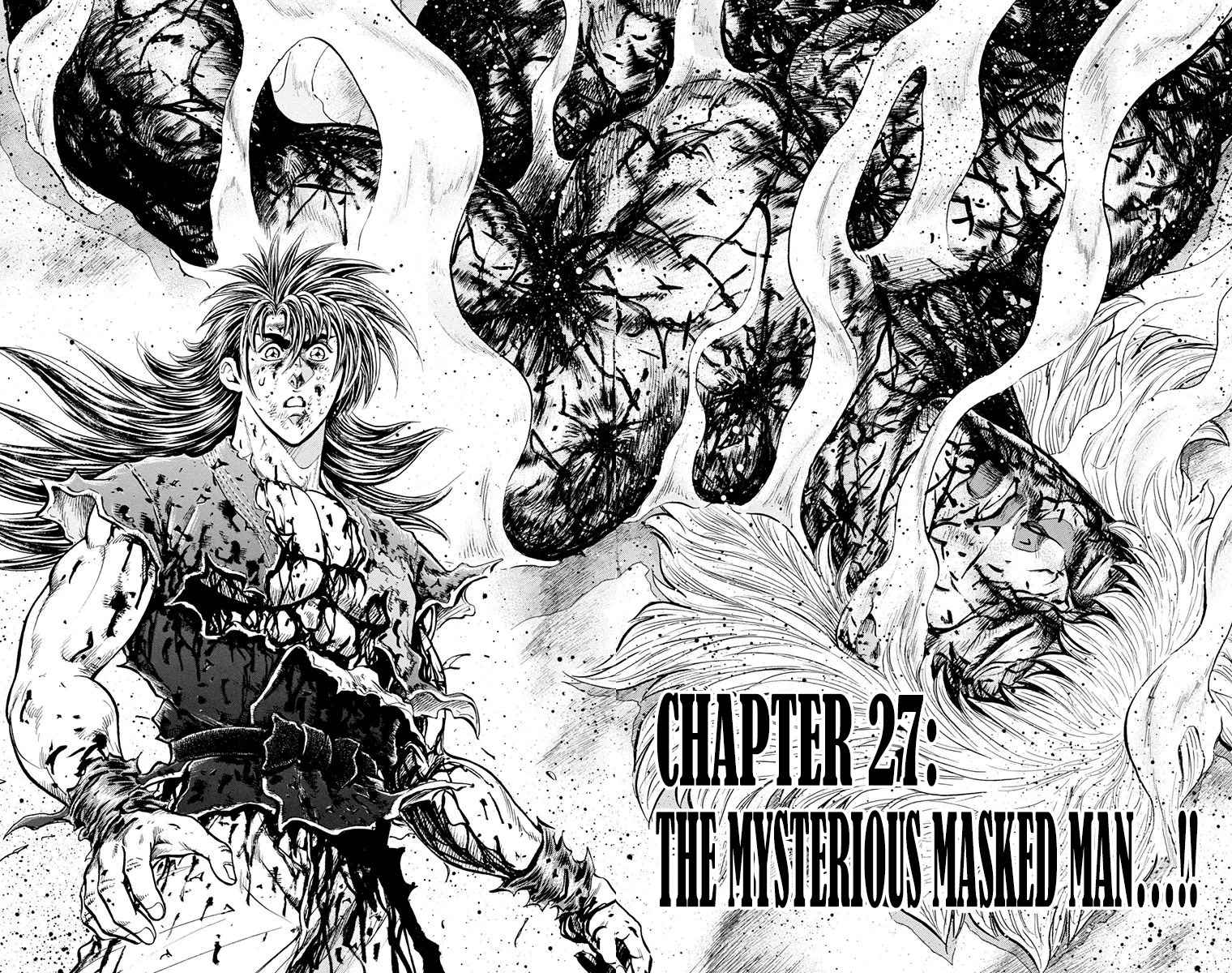 Ukyo No Ozora - Chapter 27: The Mysterious Masked Man...!!