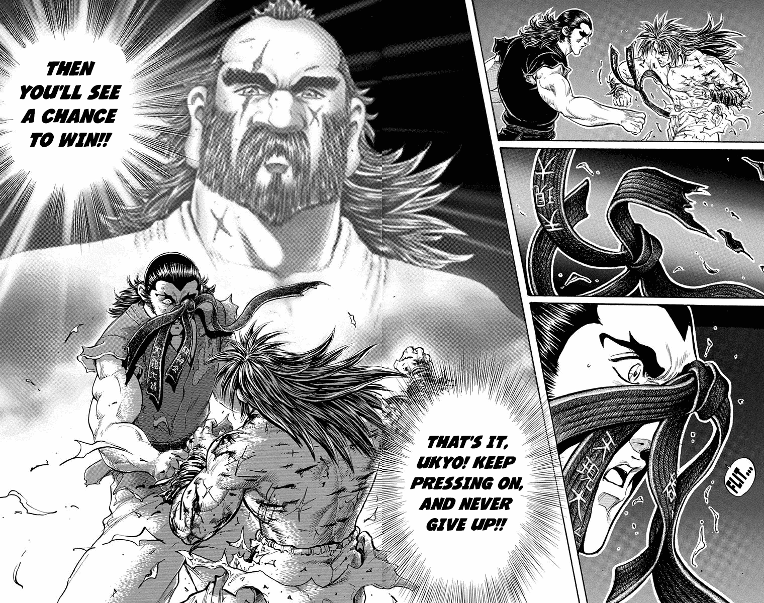 Ukyo No Ozora - Vol.6 Chapter 21: Power From The Heavens!!