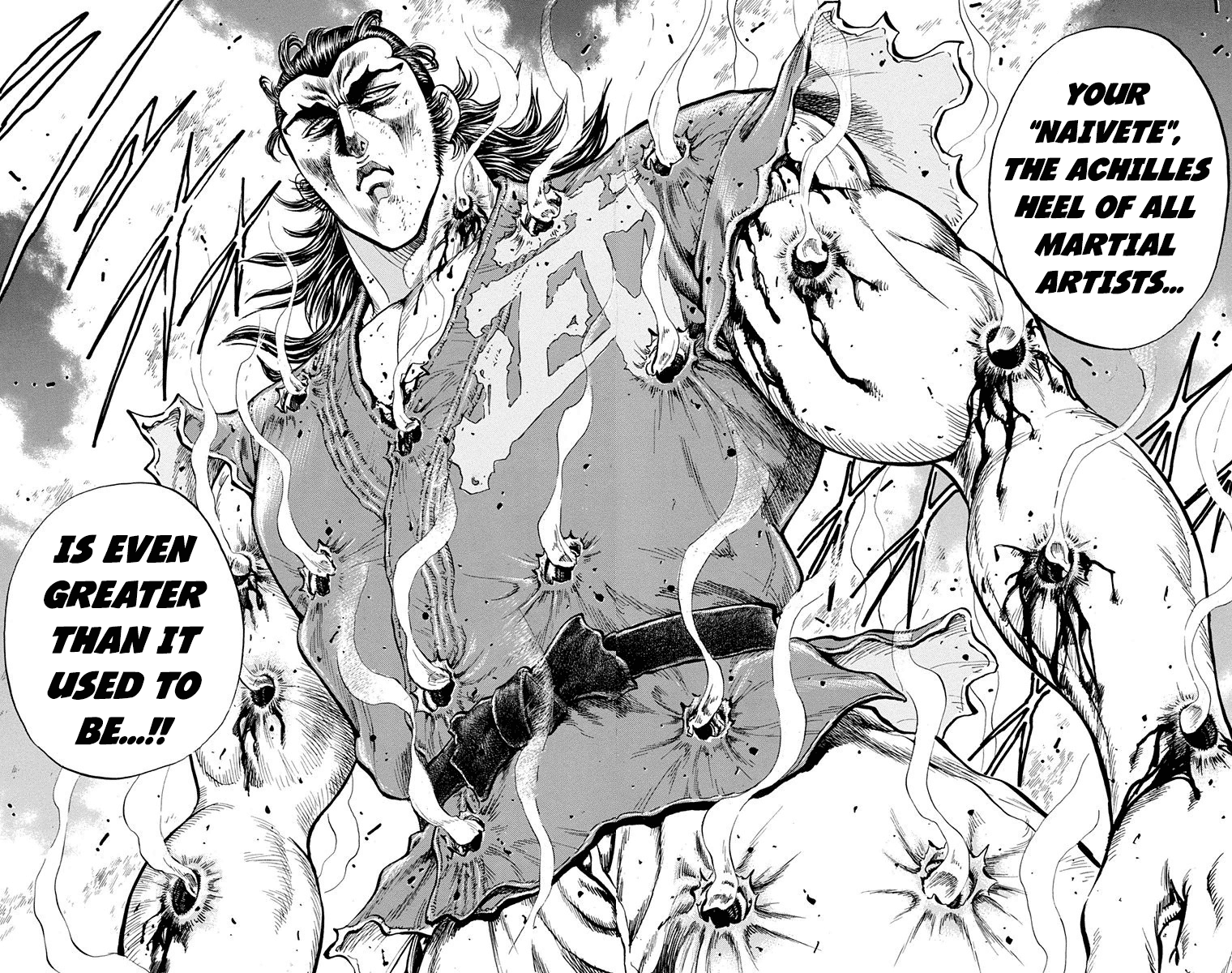 Ukyo No Ozora - Vol.6 Chapter 21: Power From The Heavens!!