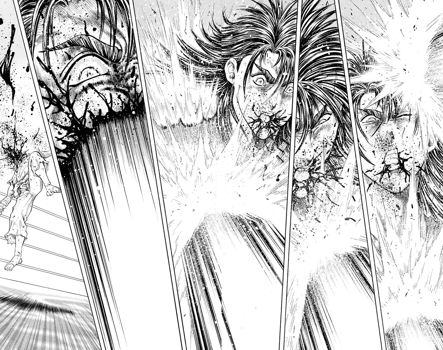 Ukyo No Ozora - Vol.4 Chapter 15: Resolve Of "Death"!!