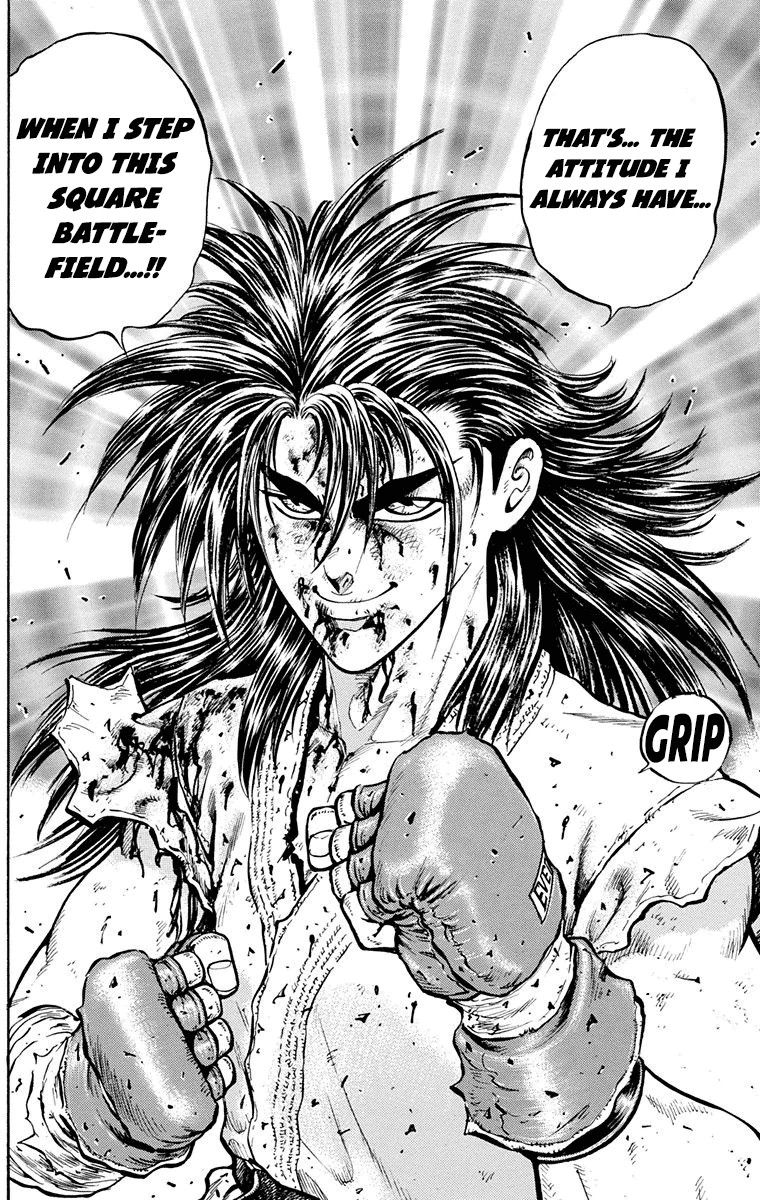 Ukyo No Ozora - Vol.4 Chapter 15: Resolve Of "Death"!!