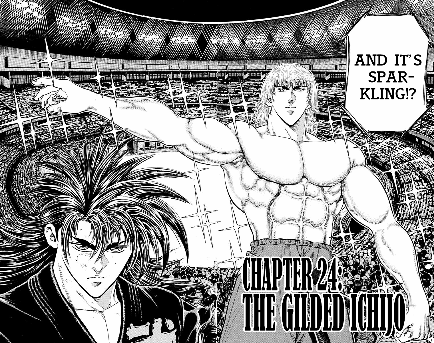 Ukyo No Ozora - Vol.7 Chapter 24: The Gilded Ichijo