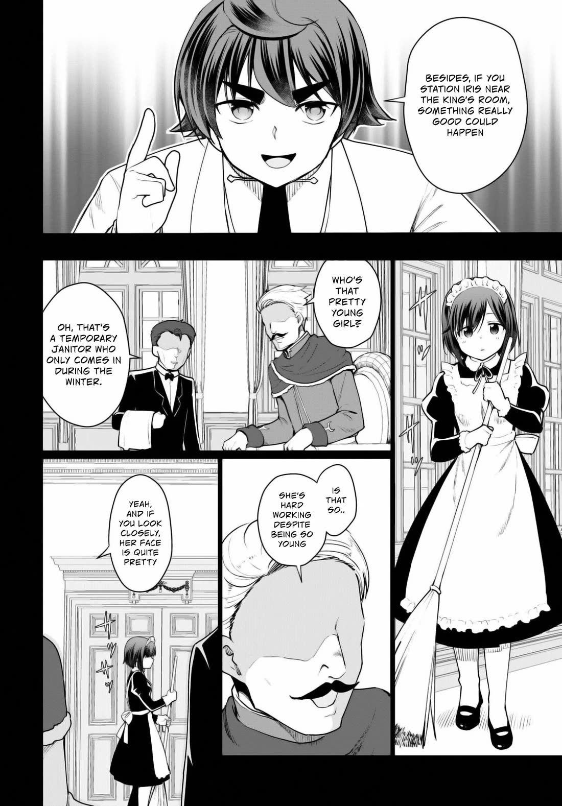 Botsuraku Youtei Nanode, Kajishokunin Wo Mezasu - Chapter 46