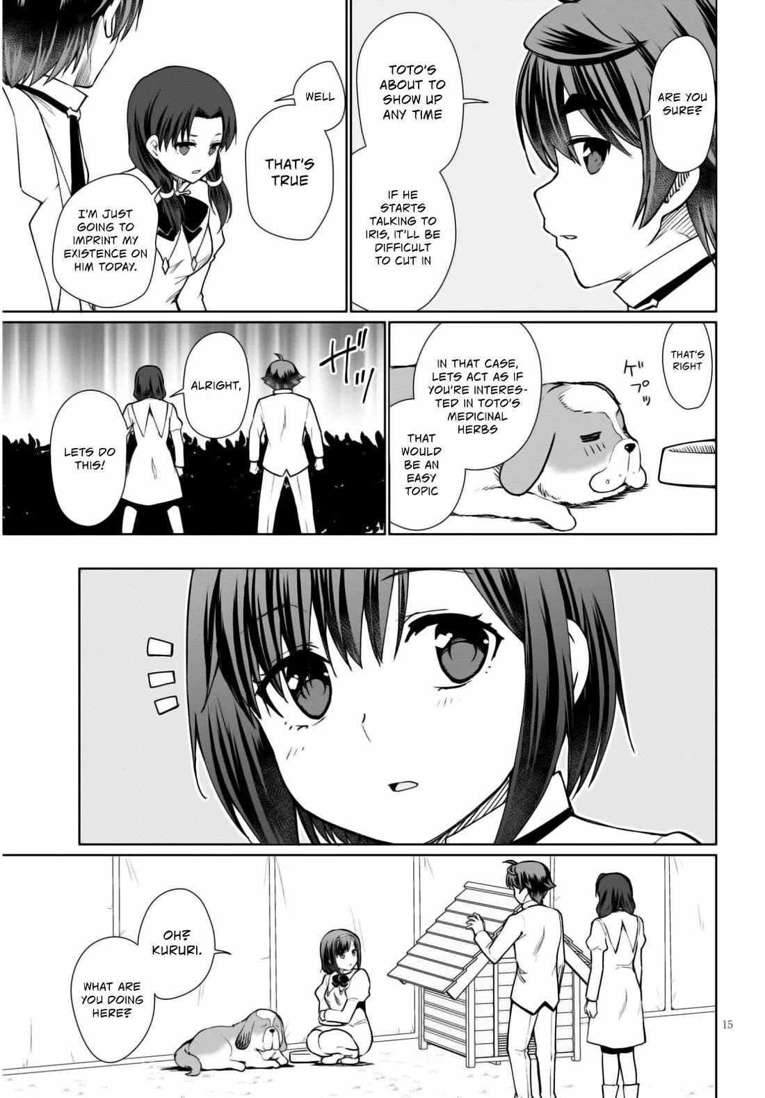 Botsuraku Youtei Nanode, Kajishokunin Wo Mezasu - Chapter 44