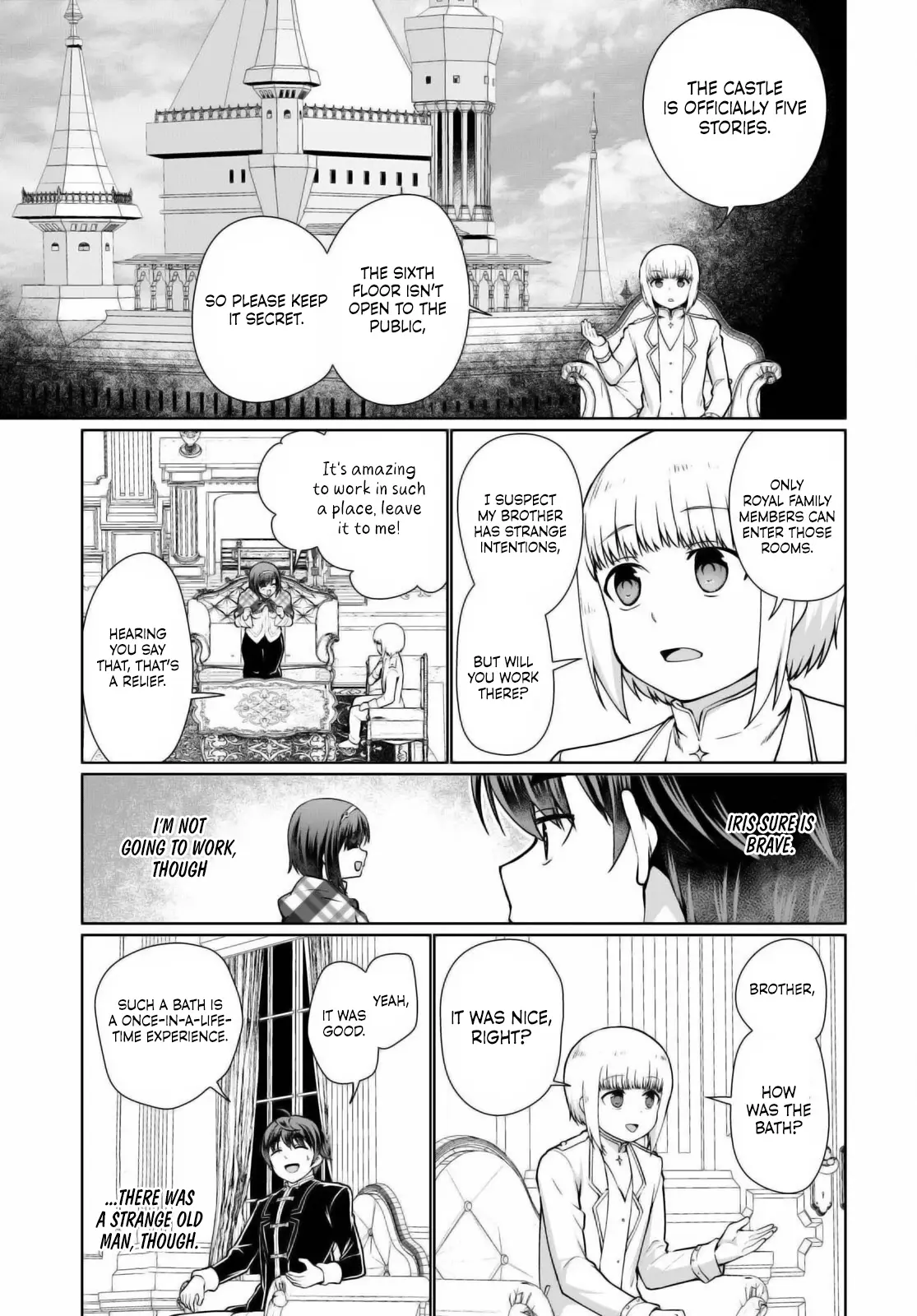 Botsuraku Youtei Nanode, Kajishokunin Wo Mezasu - Chapter 50